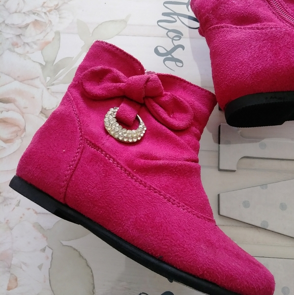 🔥SALE🔥Kids Lucky Top Ankle Booties - Picture 2 of 4